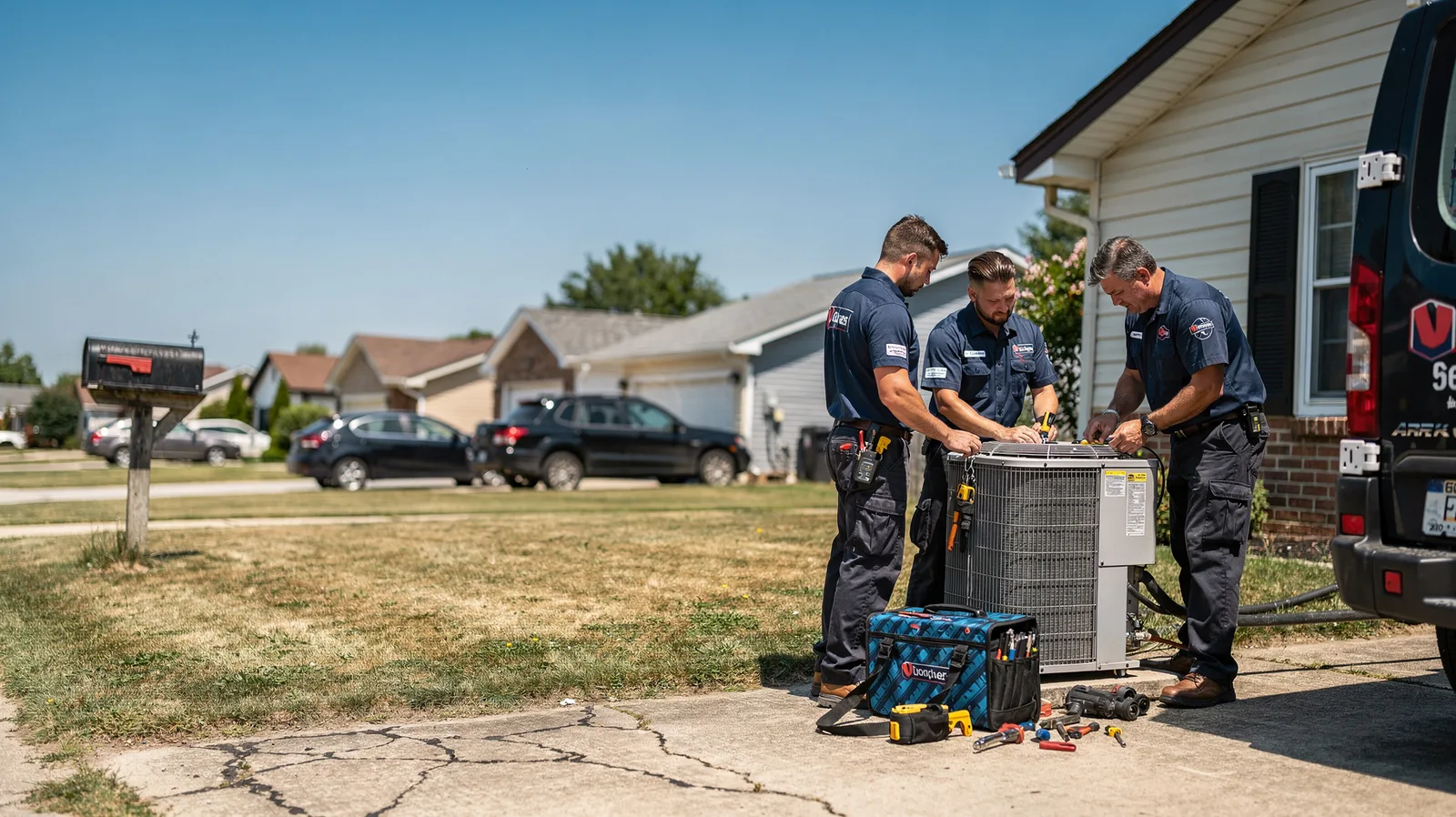 Hvac Repair in Henrico, VA near me